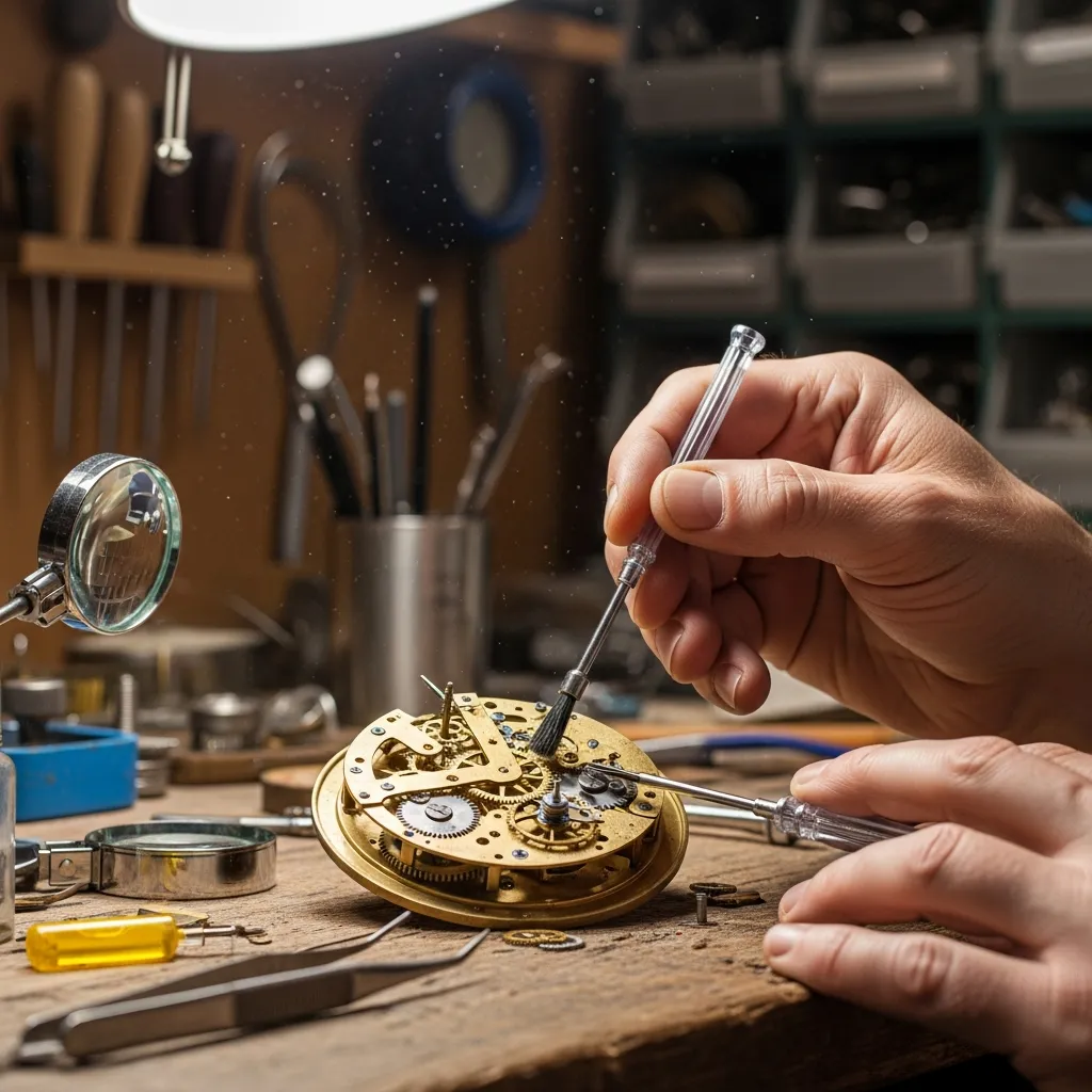 Reparation och underhåll