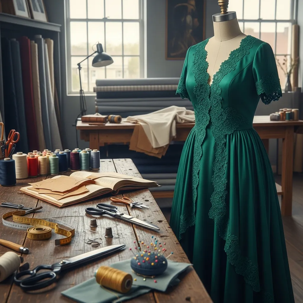 Klänning skrädderi